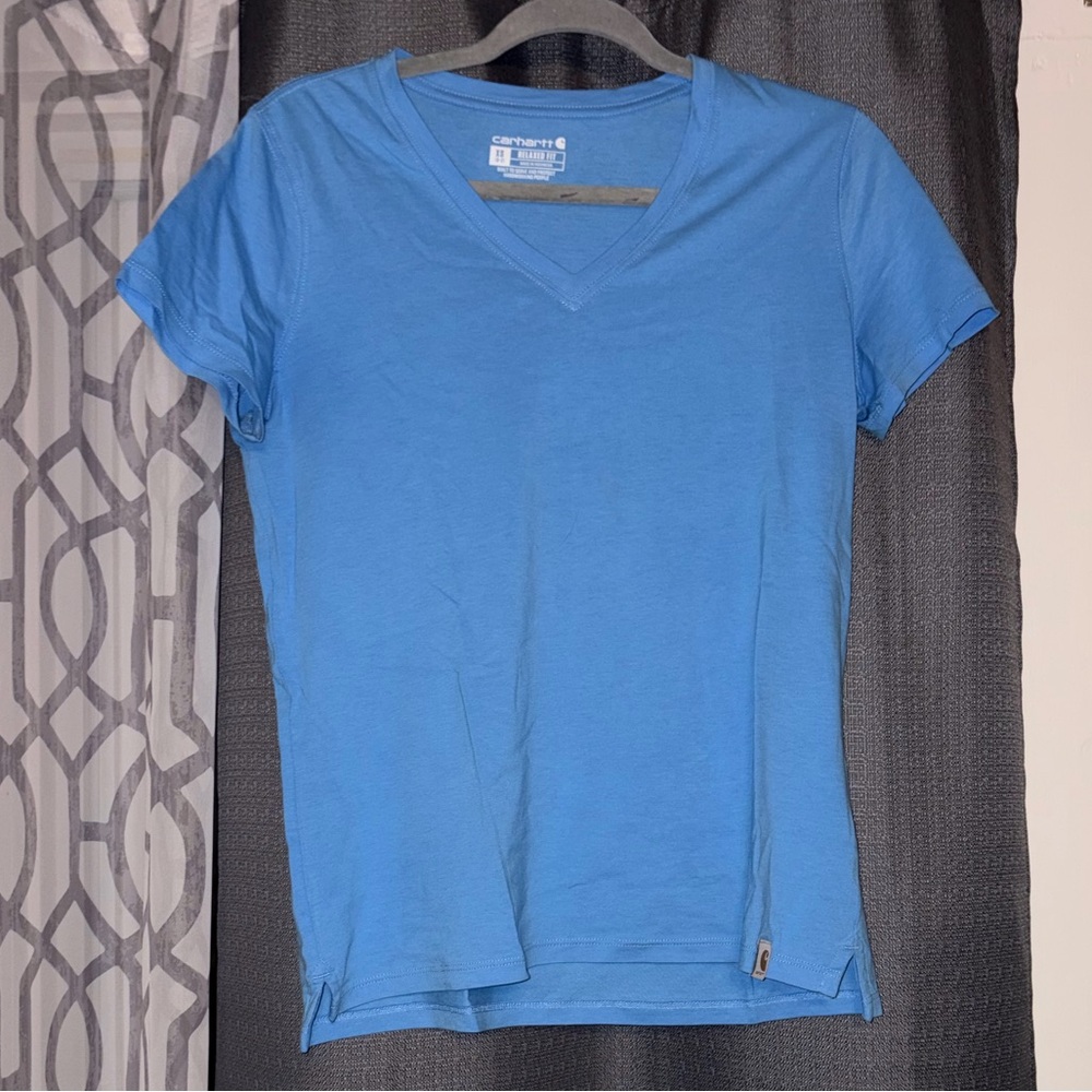 Carhartt V-Neck Tee Shirt
